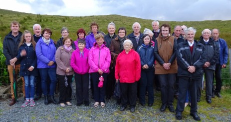 Glenmask Mass 2017